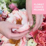 florist choice peony bouquet